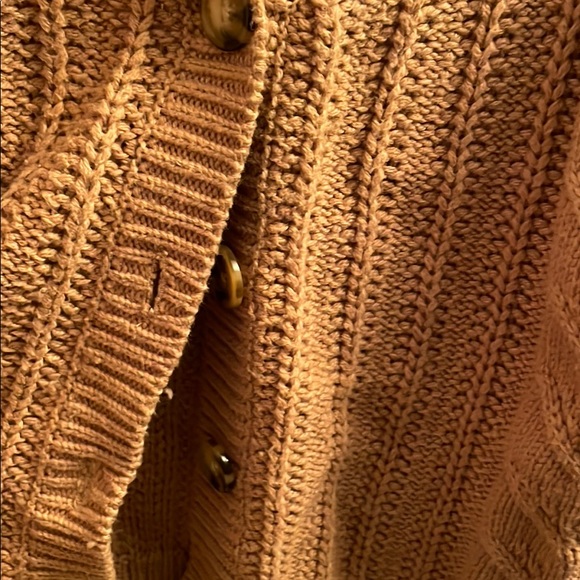 Tan Cardigan - Picture 3 of 4